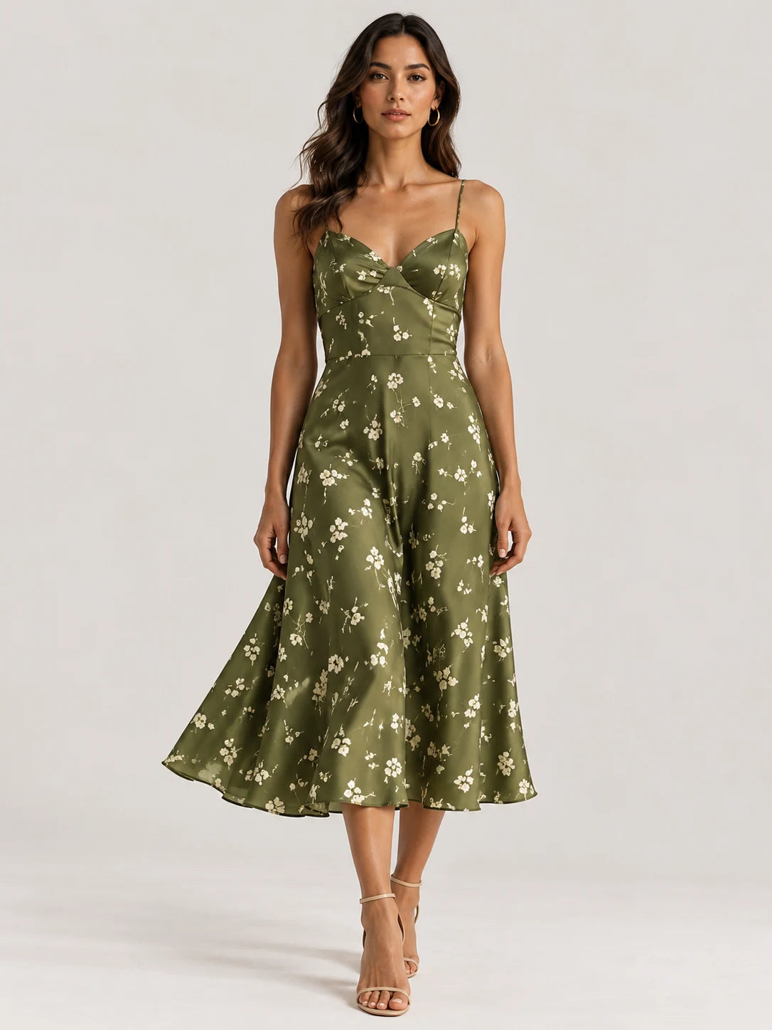 Floral Slip Dress