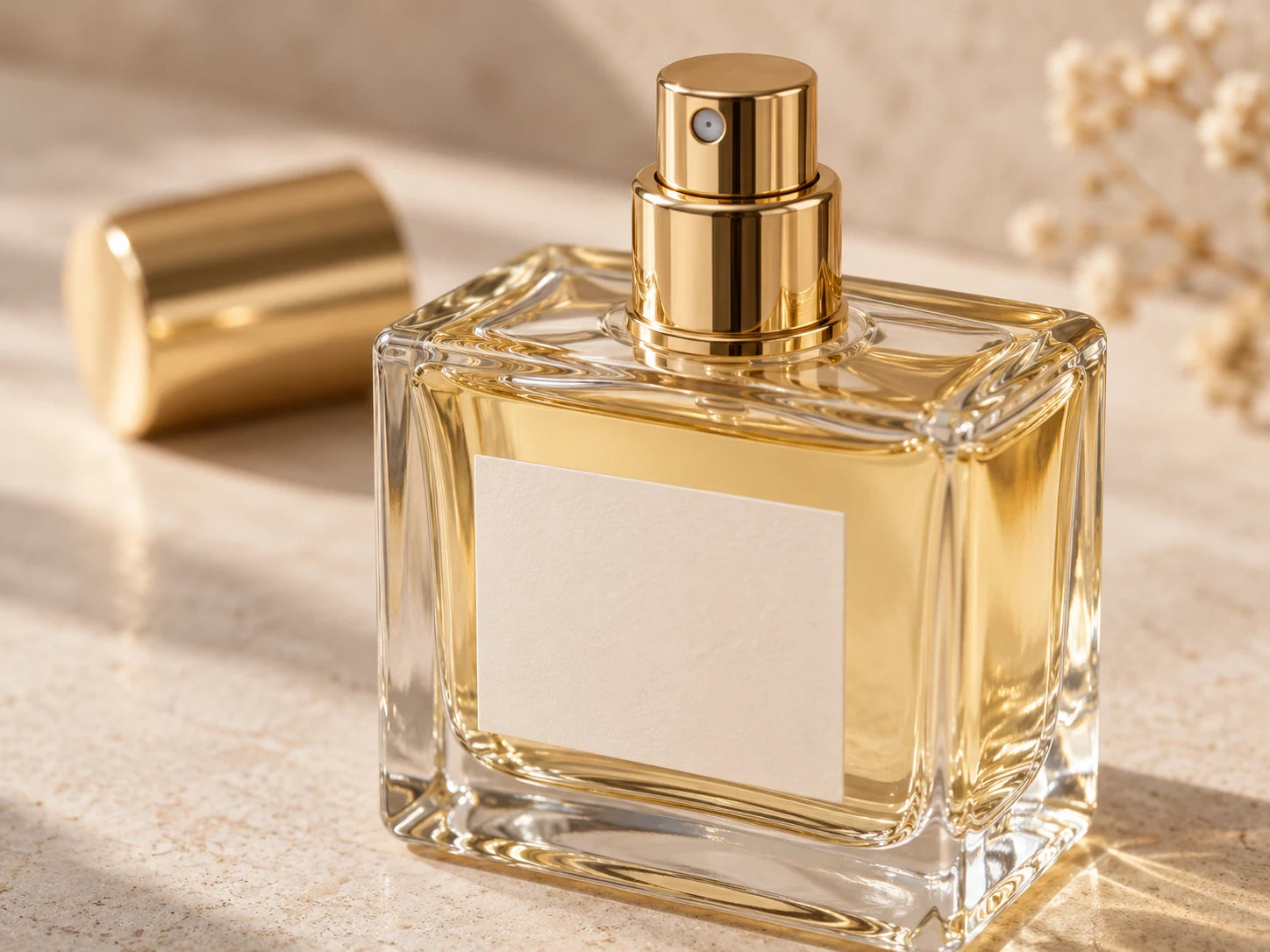 Everyday Fragrance, Original: Cap-off concept; AI design preview, not verified merchandise evidence