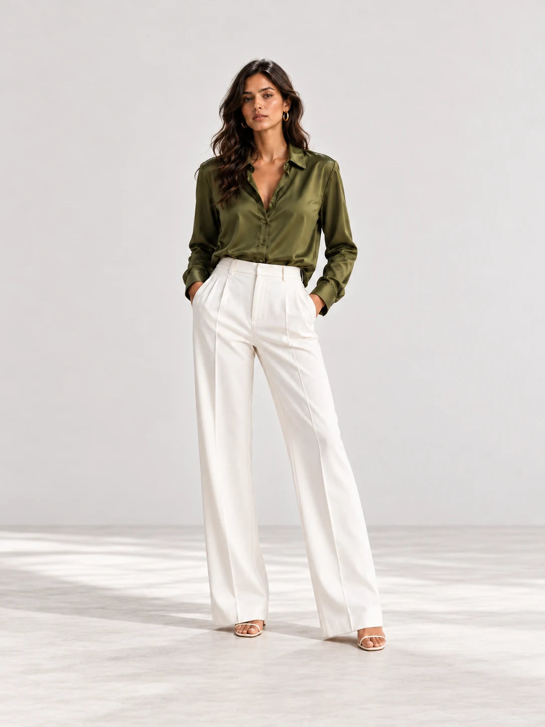 Satin Shirt