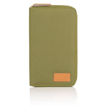 Green family passport holder